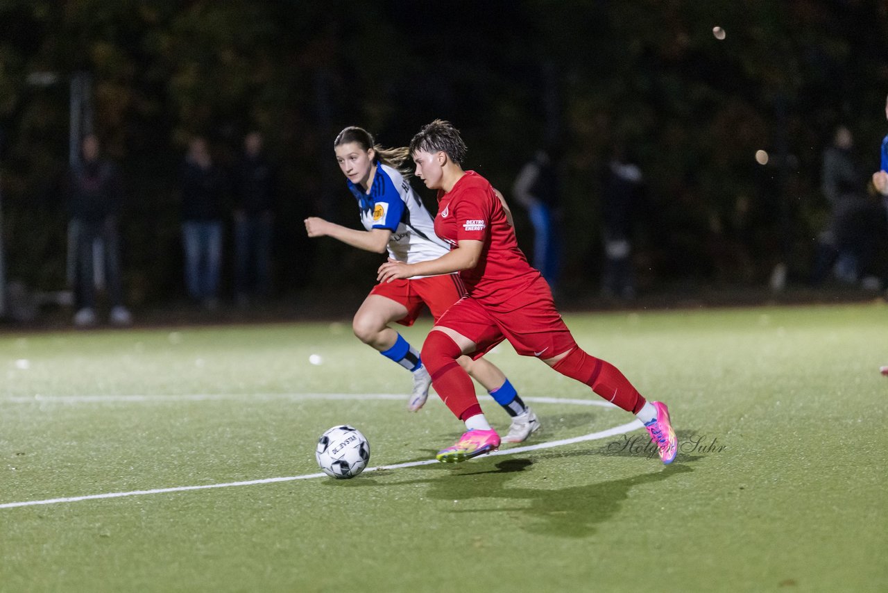 Bild 212 - wBJ Eimsbuettler TV - Hamburger SV : Ergebnis: 1:2